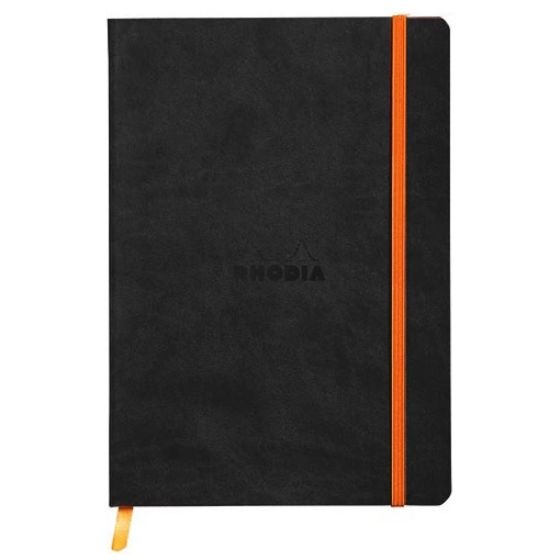 Rhodia Notebook Softcover A5 Viivoitettu