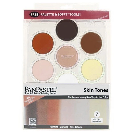 PanPastel Skin tones setti