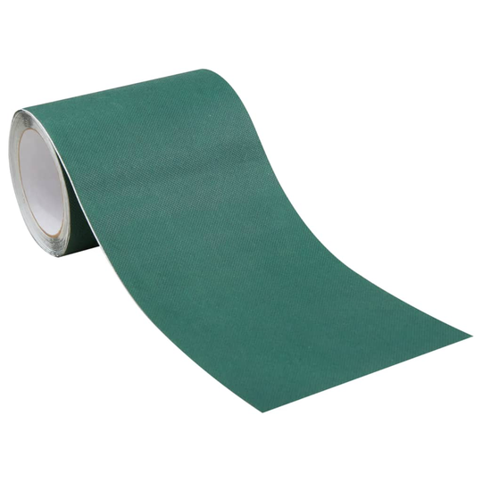 vidaXL Keinonurmiteipit 2 kpl 0,15x10 m vihreä