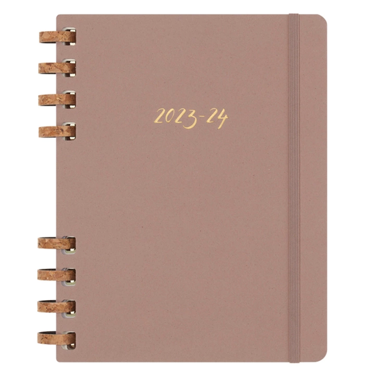 Moleskine Kalenteri 12M Spiral Academic XL Manteli