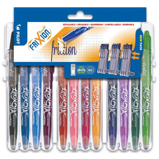 Pilot FriXion Ball 12-setti 2GO