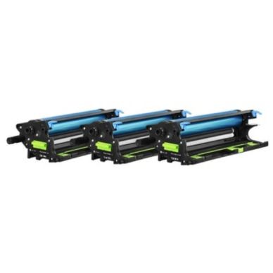 Lexmark Rumpu värijauheen siirtoon 3-pack, cyan, magent, keltainen