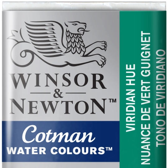 Winsor & Newton Cotman Akvarelliväri 1/2-Kuppi Ultramarine 660