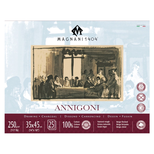 Magnani Annigoni 250g 35x45cm 25 Sheets