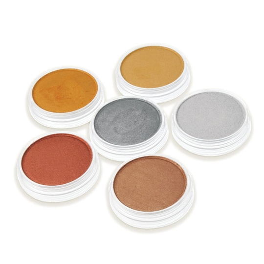 PanPastel Soft Pastel Pans Metallic 910.5 Light Gold