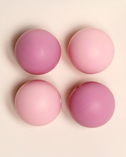 Pärlor 18 mm Rosa Mix