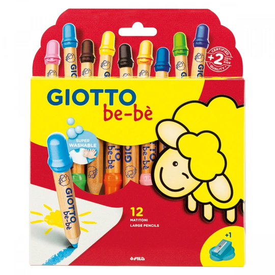 Giotto Be-bè Värikynät 6-setti