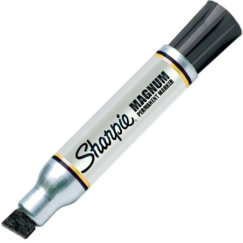 Sharpie Metal Magnum Permanent Marker Black