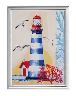 Paint by numbers Majakka