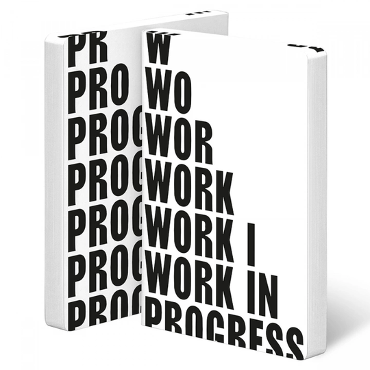 Nuuna Notebook Graphic L - Work In Progress