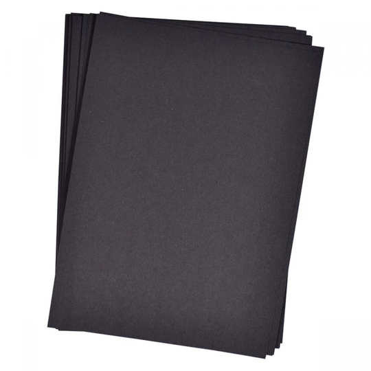 Playbox Värillinen Musta Paperi 25 kpl