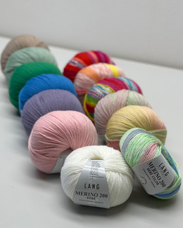 Lanka Merino 200 Bebe Color