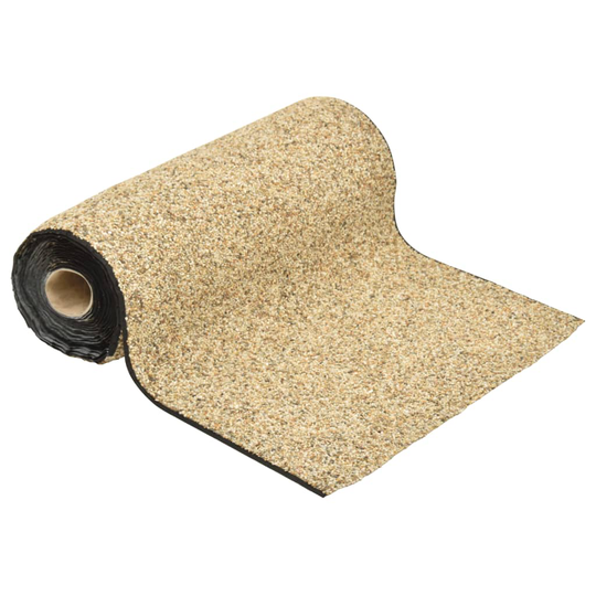 vidaXL Soravuori luonnollinen hiekka 1000x40 cm