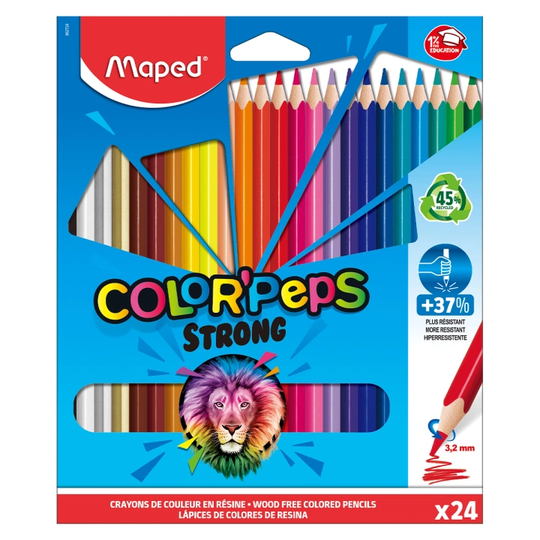 Maped Värikynät Color Peps Strong 24 kpl