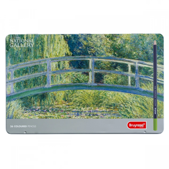 Bruynzeel The National Gallery Värikynät 36-setti