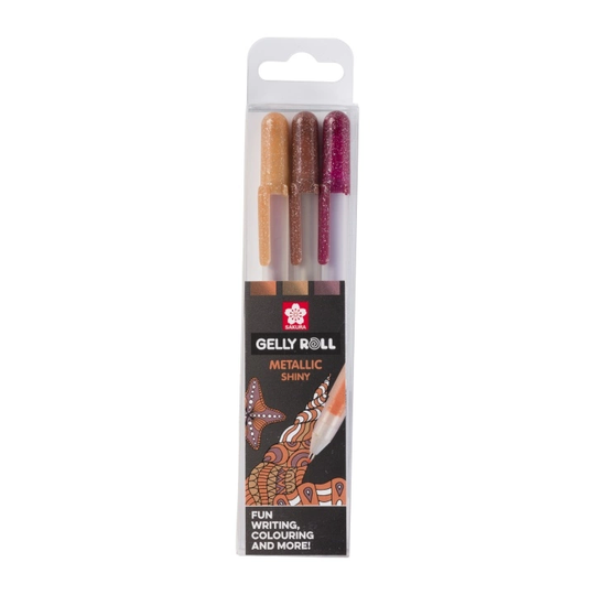 Sakura Gelly Roll Metallic Nature 3 kpl