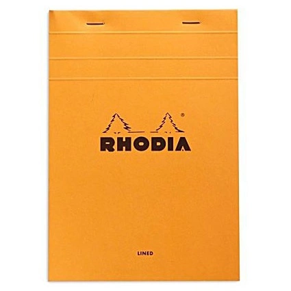 Rhodia Lehtiö No.15 A5 Viivoitettu