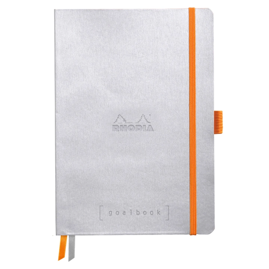 Rhodia GoalBook A5 Dotted Black