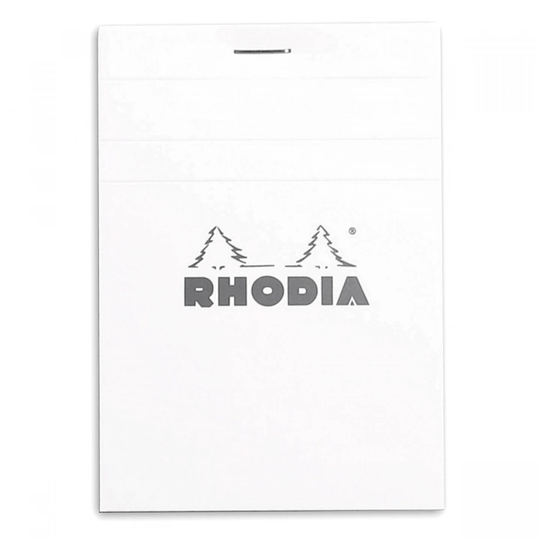 Rhodia Block Valkoinen No.12 Ruudullinen