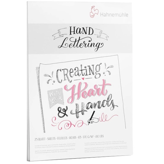 Hahnemühle Hand Lettering paper A5