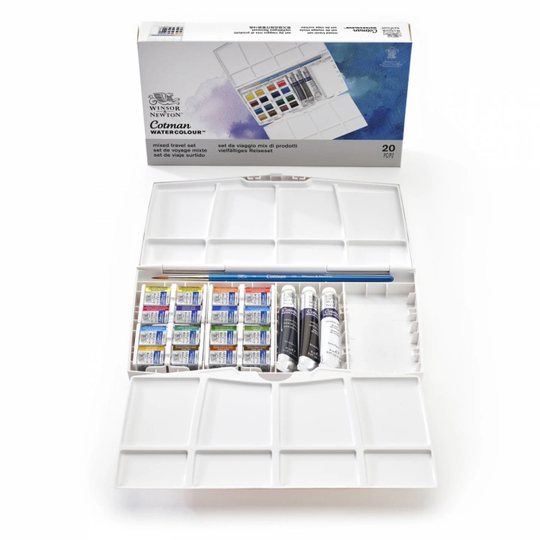 Winsor & Newton Cotman Akvarellivärit Painting Plus