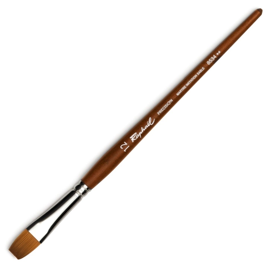 Raphaël Synteettisivellin Precision 8534 Flat Koko 12