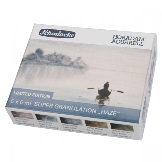 Schmincke Horadam Super Granulation Akvarellset Haze