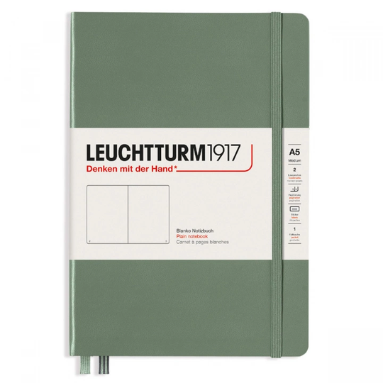 Leuchtturm1917 Notebook A5 Medium Dotted Olive