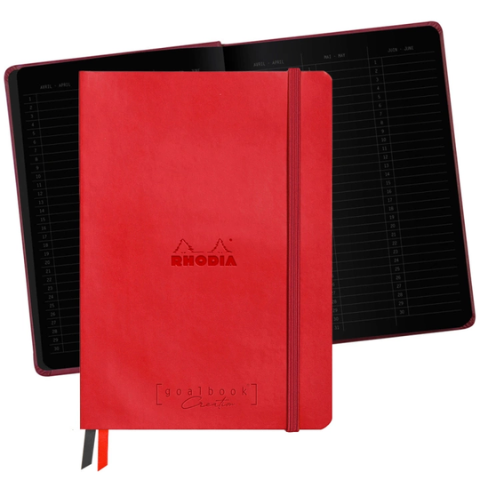 Rhodia GoalBook Creation A5 Poppy