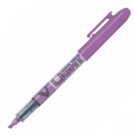 Pilot V-Light Highlighter Medium Light Violet