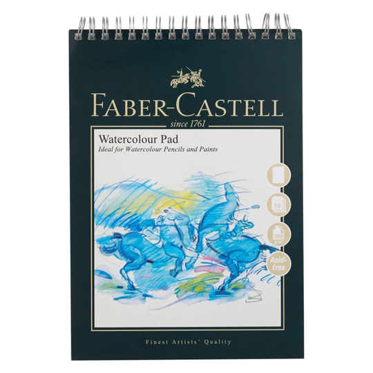 Faber-Castell Akvarelliilehtiö Kierre A4