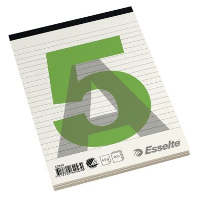 ESSELTE Avolehtiö A5 Esselte viivat