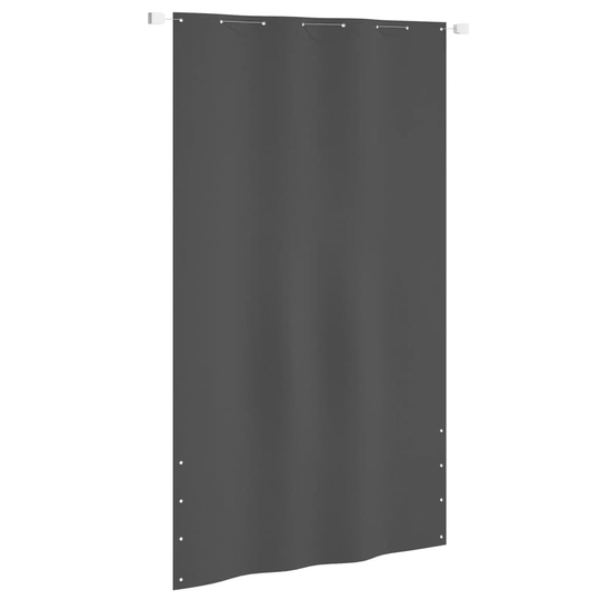 vidaXL Parvekkeen suoja antrasiitti 140x240 cm Oxford kangas