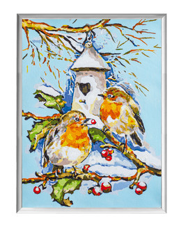 Paint by numbers Talvi