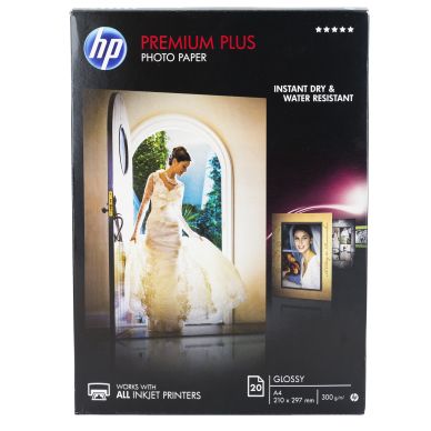 HP Photo-paperi Premium Plus A4 20ark. 300g