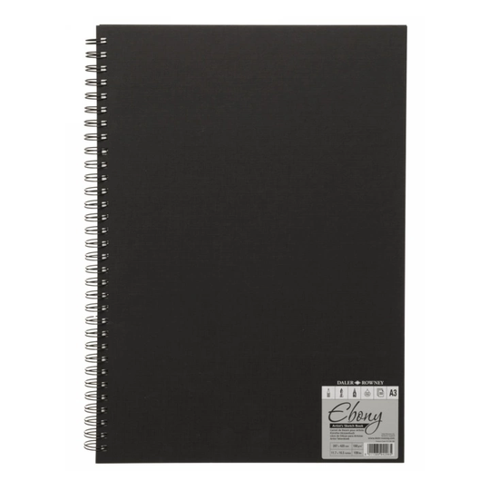 Daler-Rowney Ebony Artist's Sketch Book Kierre A3