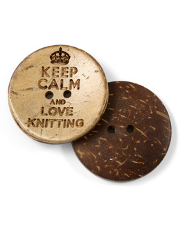Nappi Keep Calm and Love Knitting