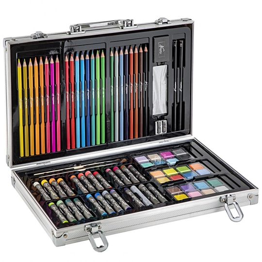 Nassau Fine Art Art Box 79-setti Metal box