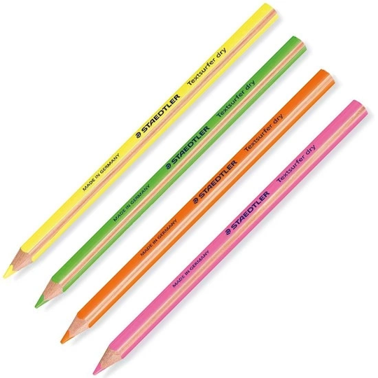 Staedtler Textsurfer Dry Yliviivauskynä Green