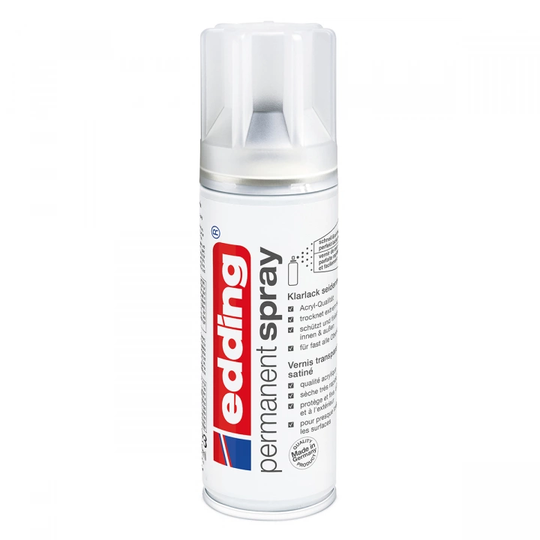 Edding Permanent Spray Lacquer Silk Matt 200 ml