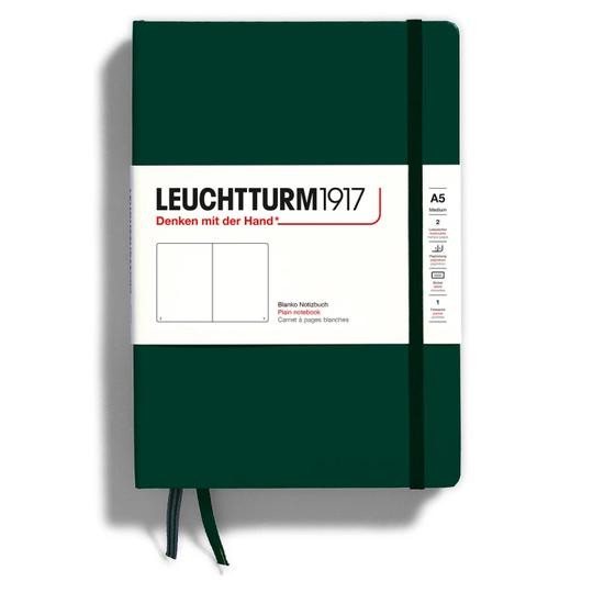 Leuchtturm1917 Notebook A5 Medium Forest Green Ruled