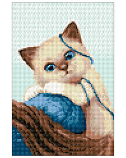Diamond painting Kerä