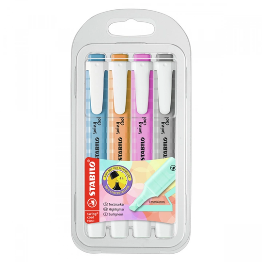 Stabilo Swing Cool Pastel 4 kpl no 3