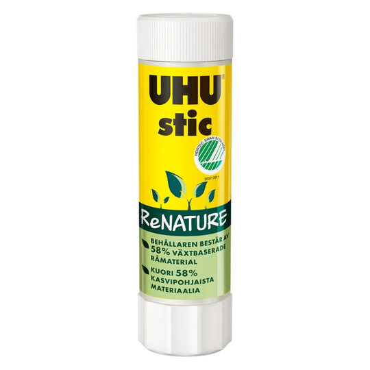 UHU Liimapuikko ReNature 40 g