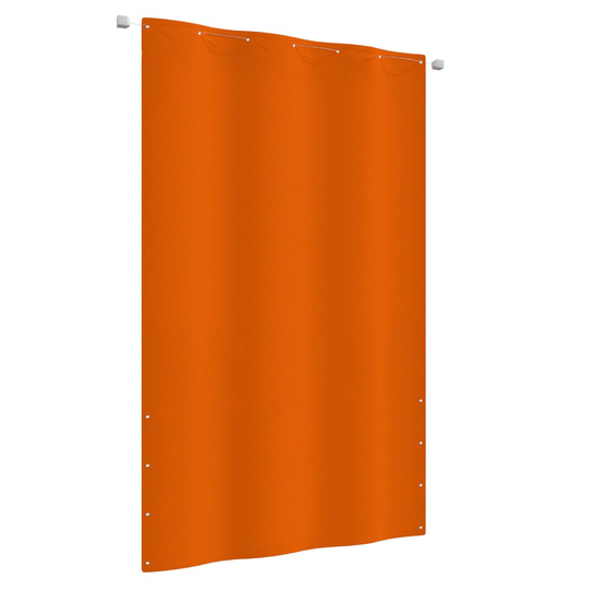 vidaXL Parvekkeen suoja oranssi 140x240 cm Oxford kangas